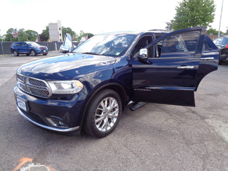 2014 Dodge Durango Citadel