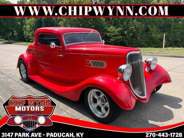 1934 Ford COUPE 1