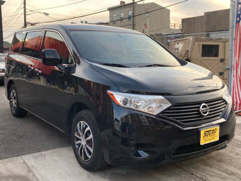2016 Nissan Quest for sale at South Street Auto Sales in Newark NJ