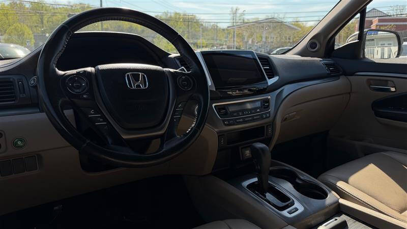 2017 Honda Pilot EX-L