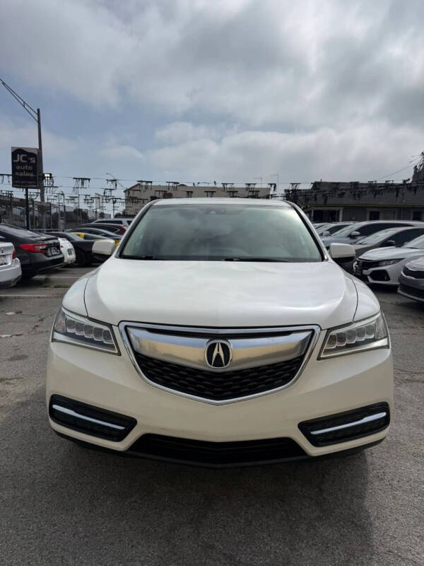 2015 Acura MDX w/Tech
