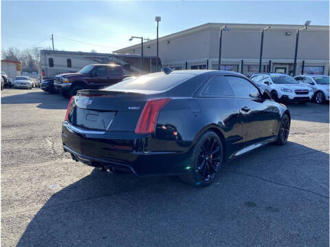 2016 Cadillac ATS-V