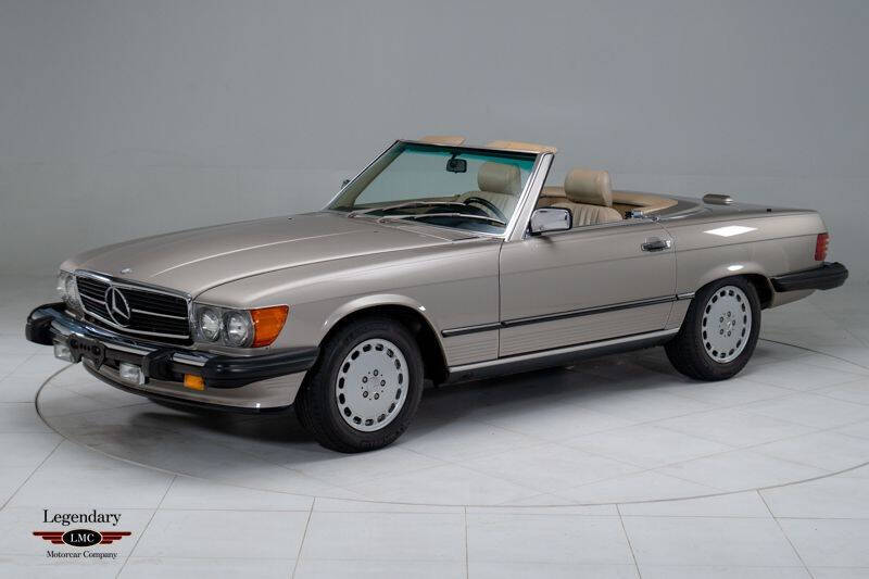 1988 Mercedes-Benz SL-Class