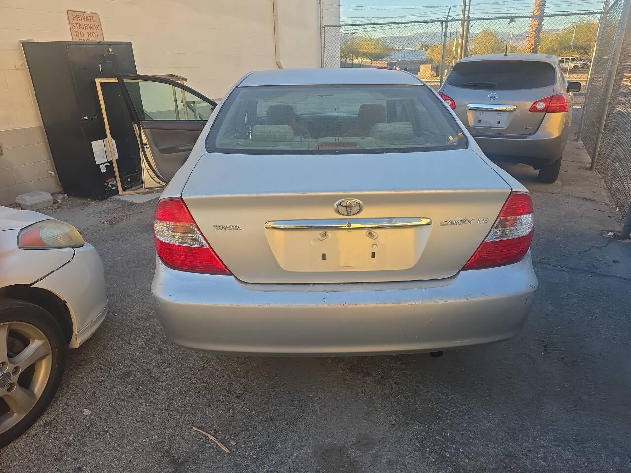 2002 Toyota Camry for sale at QWEST AUTOMOTIVE SERVICES in Las Vegas, NV