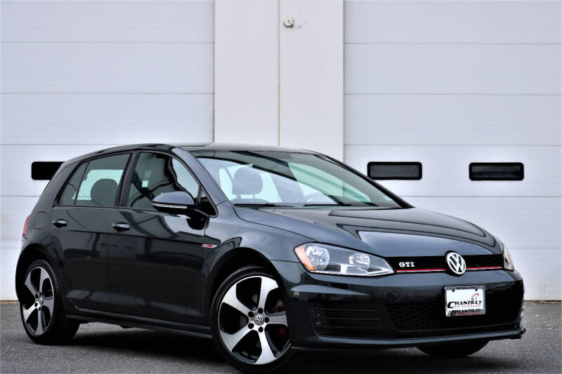 2017 Volkswagen Golf GTI for sale at Chantilly Auto Sales in Chantilly VA