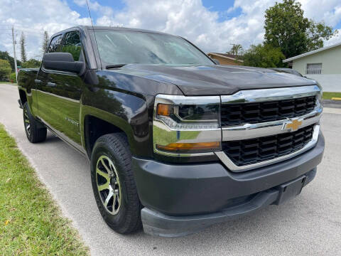 2018 Chevrolet Silverado 1500 for sale at Kars2Go in Davie FL