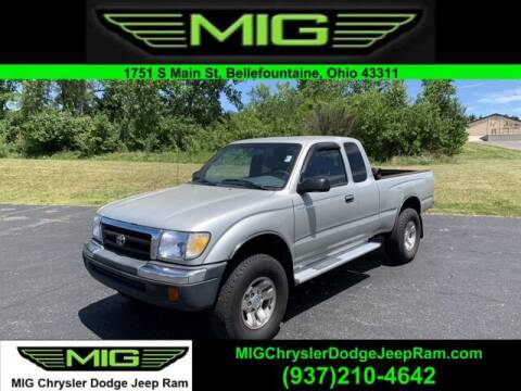 2000 Toyota Tacoma for sale at MIG Chrysler Dodge Jeep Ram in Bellefontaine OH
