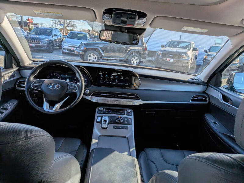 2022 Hyundai Palisade SEL