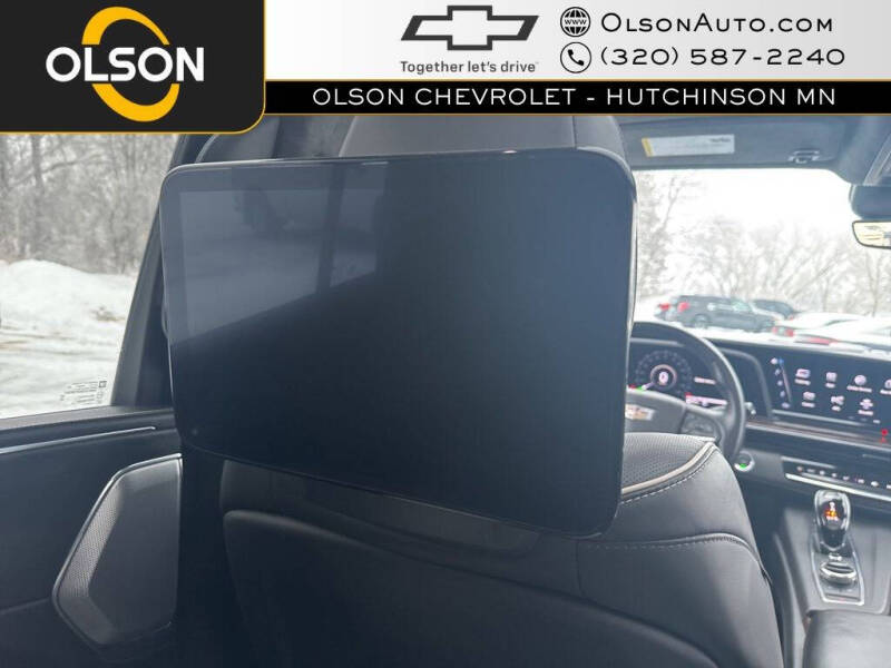 2022 Cadillac Escalade ESV Premium Luxury Platinum