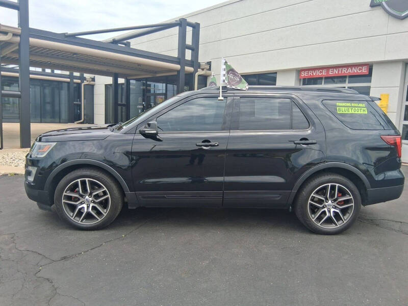 2016 Ford Explorer Sport