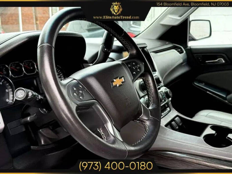 2015 Chevrolet Tahoe LT