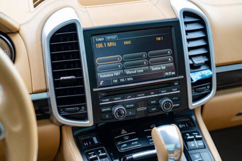 2015 Porsche Cayenne S