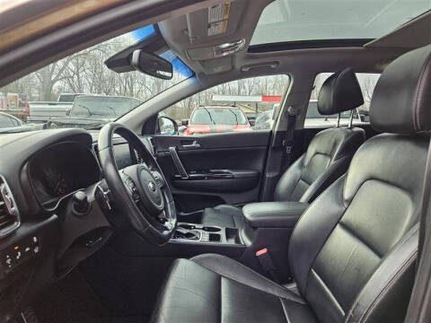 2017 Kia Sportage SX Turbo