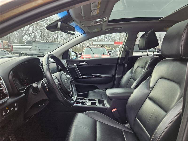 2017 Kia Sportage SX Turbo