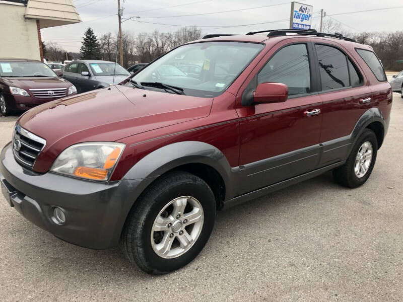 2007 Kia Sorento for sale at Auto Target in O'Fallon MO