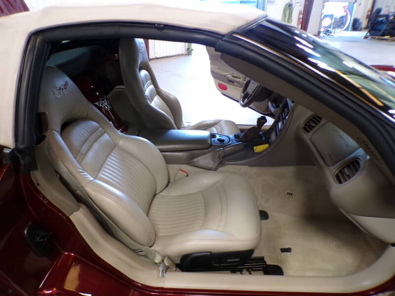 2003 Chevrolet Corvette