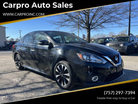 2017 Nissan Sentra SV