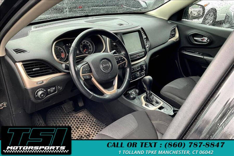 2015 Jeep Cherokee Latitude