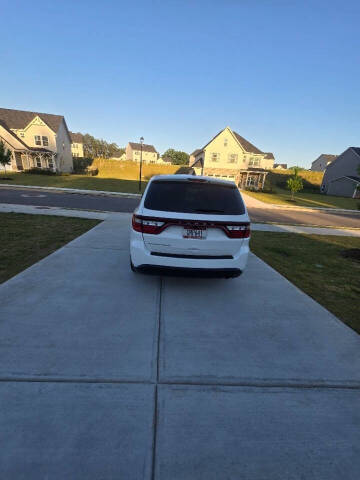 2014 Dodge Durango SXT