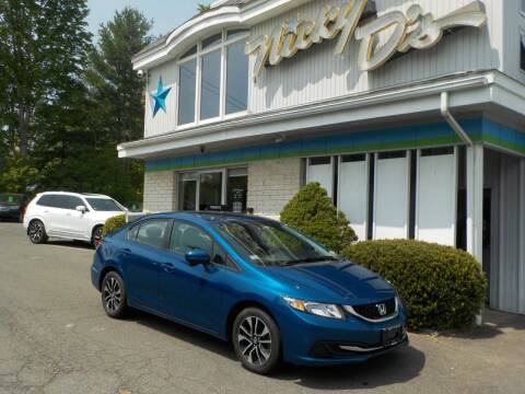 2014 Honda Civic for sale at Nicky D's in Easthampton MA