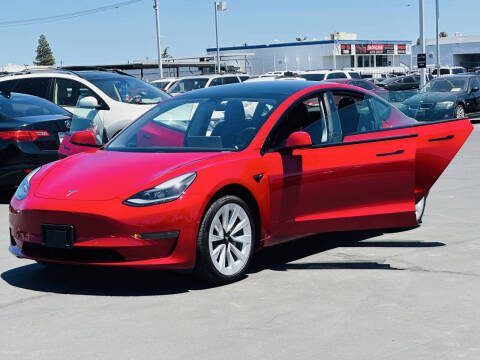 2021 Tesla Model 3 Standard Range Plus