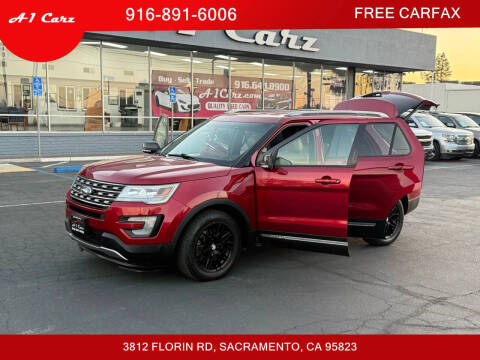 2016 Ford Explorer XLT