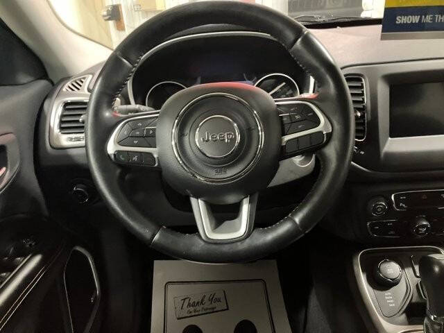 2017 Jeep Compass Latitude