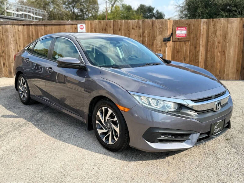 2016 Honda Civic EX