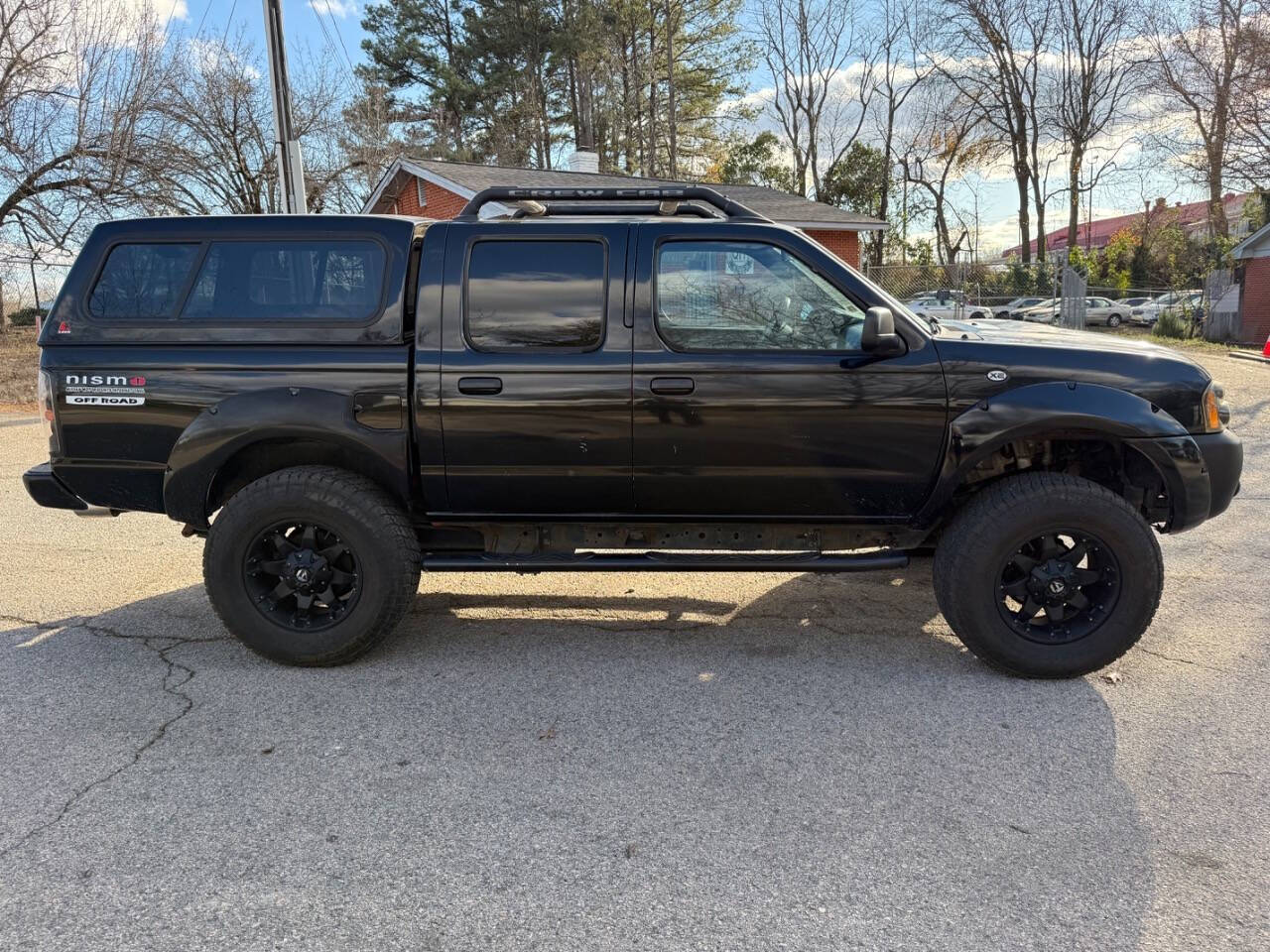 2001 Nissan Frontier for sale at MRJ MOTORS in Raleigh, NC