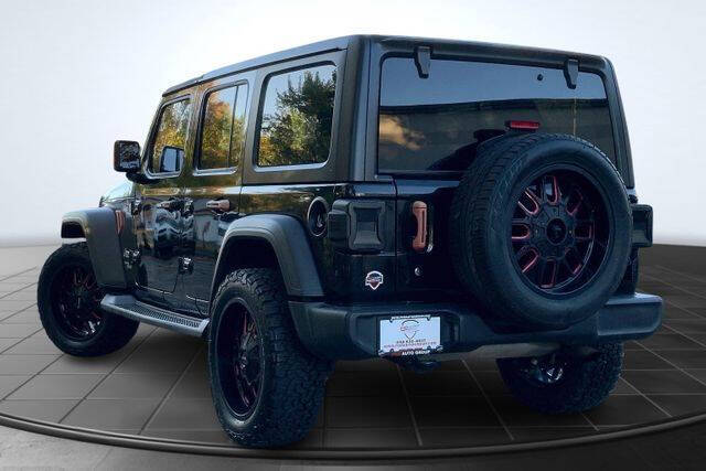 2018 Jeep Wrangler Unlimited Sport S