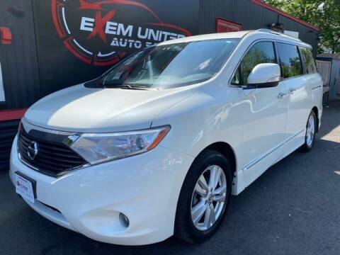 2012 Nissan Quest for sale at Exem United in Plainfield NJ