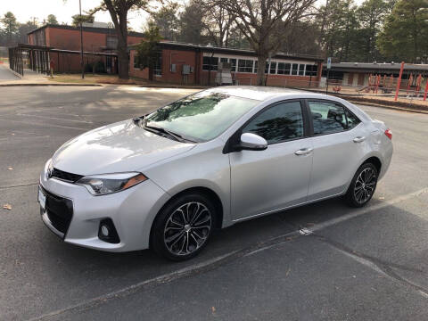 2015 Toyota Corolla for sale at Distinct Motors LLC in Mechanicsville VA
