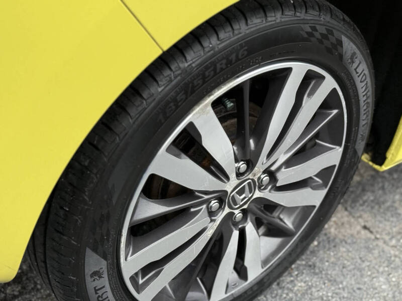 2016 Honda Fit EX