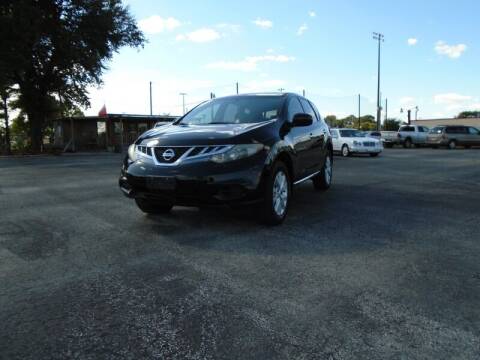 2012 Nissan Murano for sale at American Auto Exchange in Houston TX