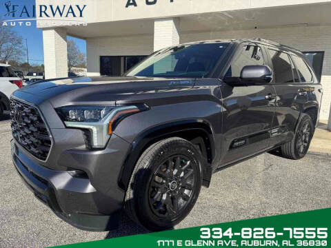 2024 Toyota Sequoia Platinum