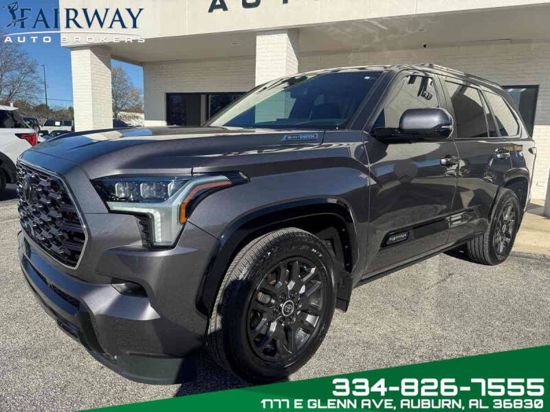 2024 Toyota Sequoia Platinum