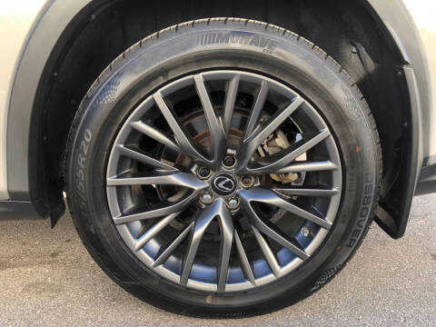 2021 Lexus RX 350 F SPORT Handling