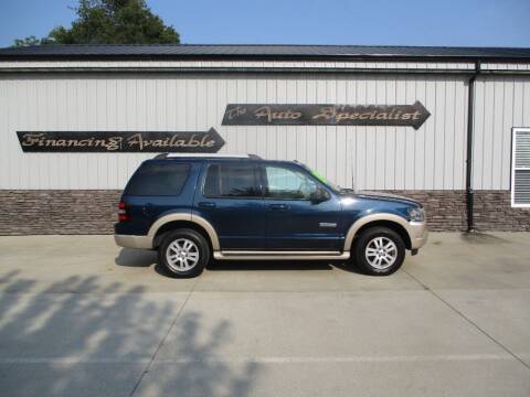 2006 Ford Explorer for sale at The Auto Specialist Inc. in Des Moines IA