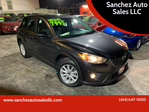2014 Mazda CX-5 for sale at Sanchez Auto Sales LLC in Milwaukee WI