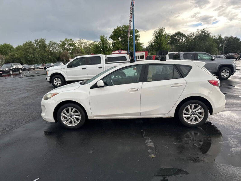 2013 Mazda MAZDA3 i Touring