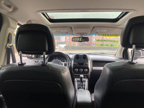 2016 Jeep Compass Latitude