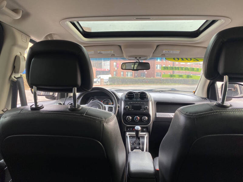 2016 Jeep Compass Latitude