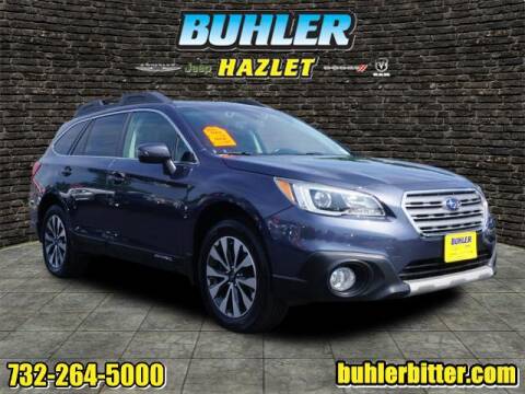 2017 Subaru Outback for sale at Buhler and Bitter Chrysler Jeep in Hazlet NJ