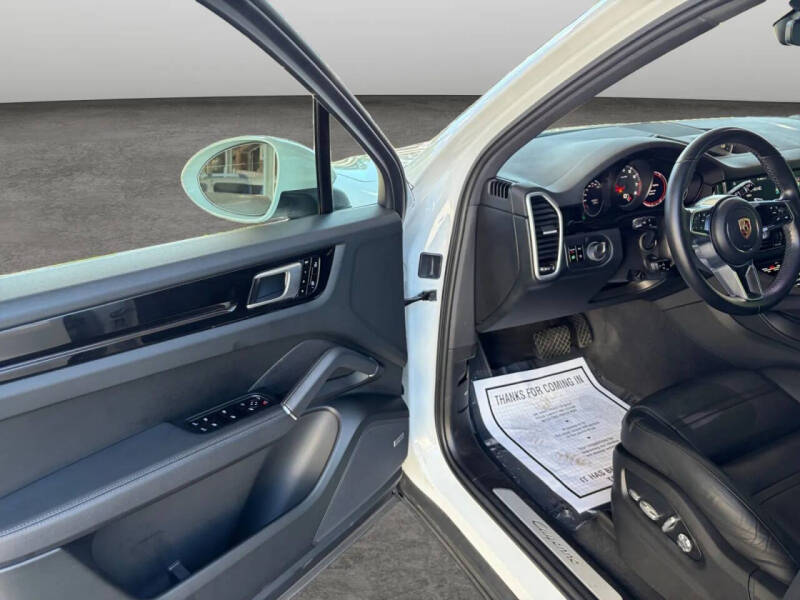 2020 Porsche Cayenne