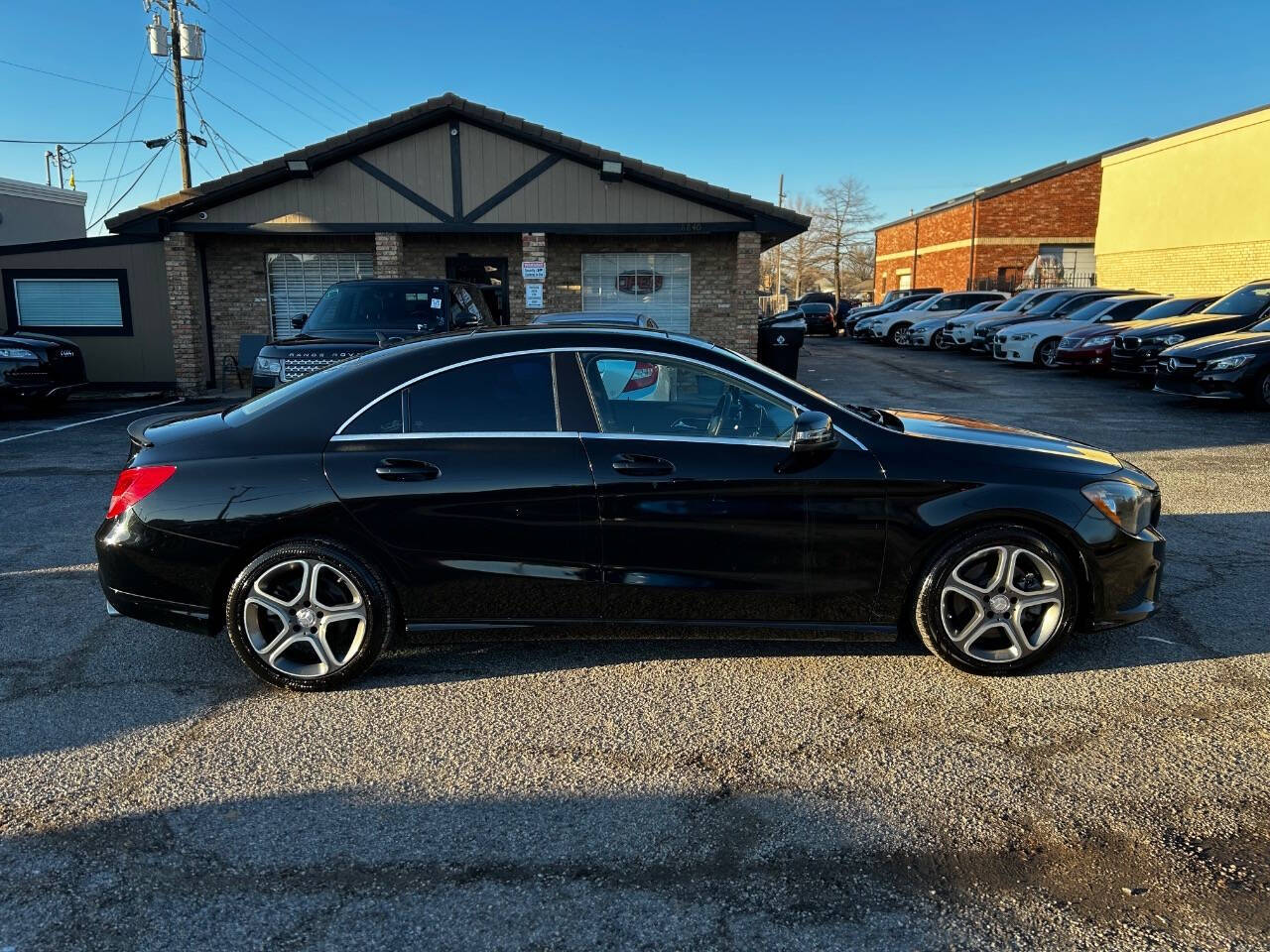 2014 Mercedes-Benz CLA for sale at Auto Haven Frisco in Frisco, TX