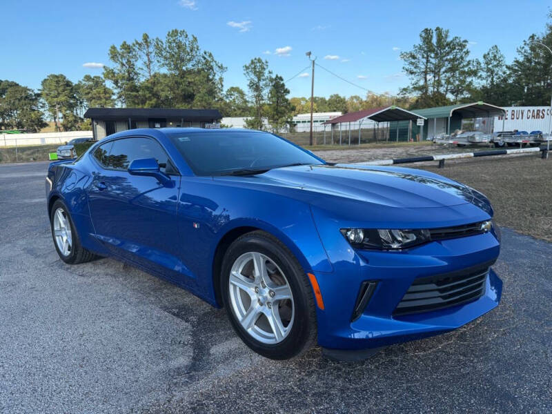 2016 Chevrolet Camaro LT