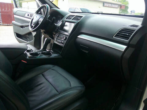 2017 Ford Explorer XLT