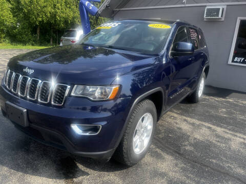 2017 Jeep Grand Cherokee Laredo
