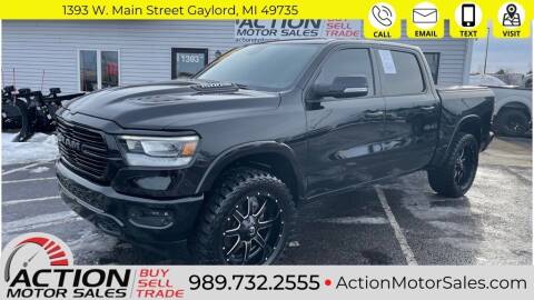 2020 RAM Ram Pickup 1500 for sale at Action Motor Sales in Gaylord MI