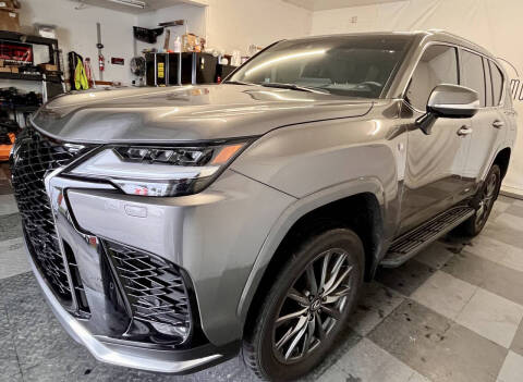 2024 Lexus LX 600 F SPORT Handling